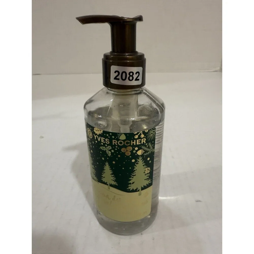 Yves Rocher Marvelous Berries Shower Gel,White Vanilla&Heart Pine Tree Hand Soap
